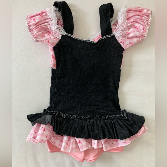 NOT AVAILABLE  Leotard size CXS - Picture 2 of 3